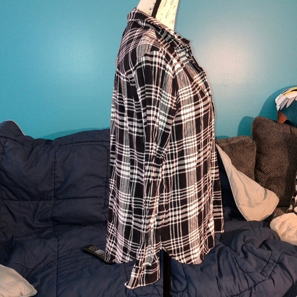 🎉4 for $20 Gap Long Sleeve Flannel Short, Medium - Picture 5 of 7